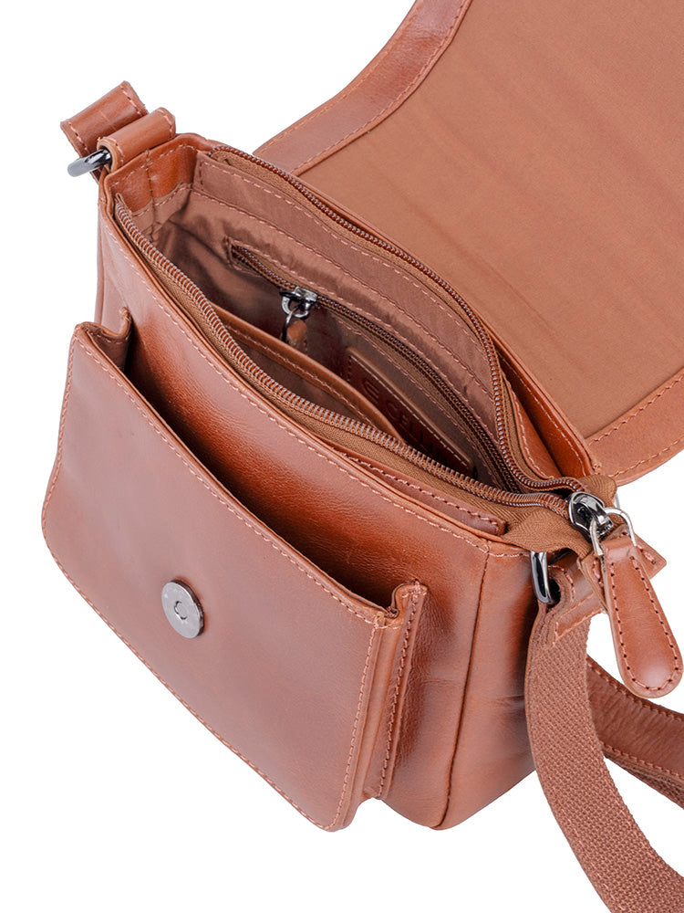 Cellini Woodbridge Flapover Sling