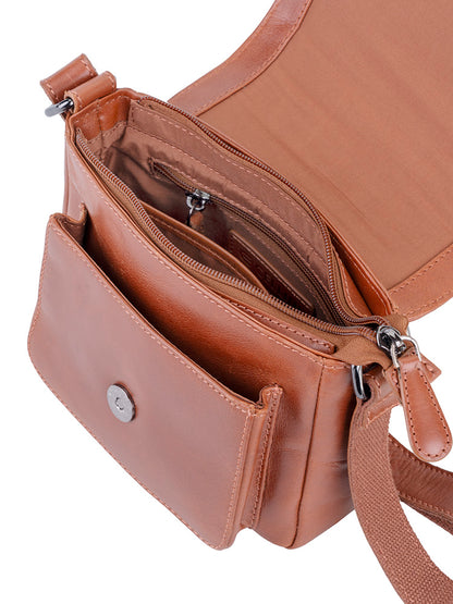Cellini Woodbridge Flapover Sling