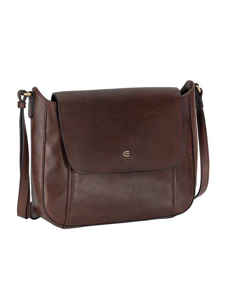 Cellini Diva Premea Flapover Crossbody
