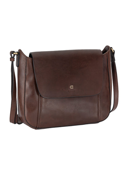 Cellini Diva Premea Flapover Crossbody