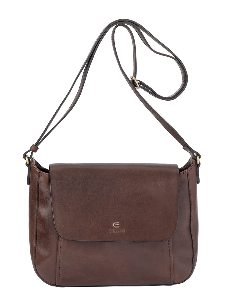 Cellini Diva Premea Flapover Crossbody
