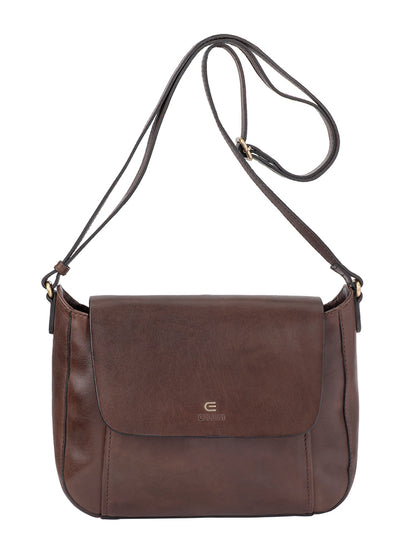 Cellini Diva Premea Flapover Crossbody