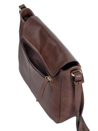 Cellini Diva Premea Flapover Crossbody