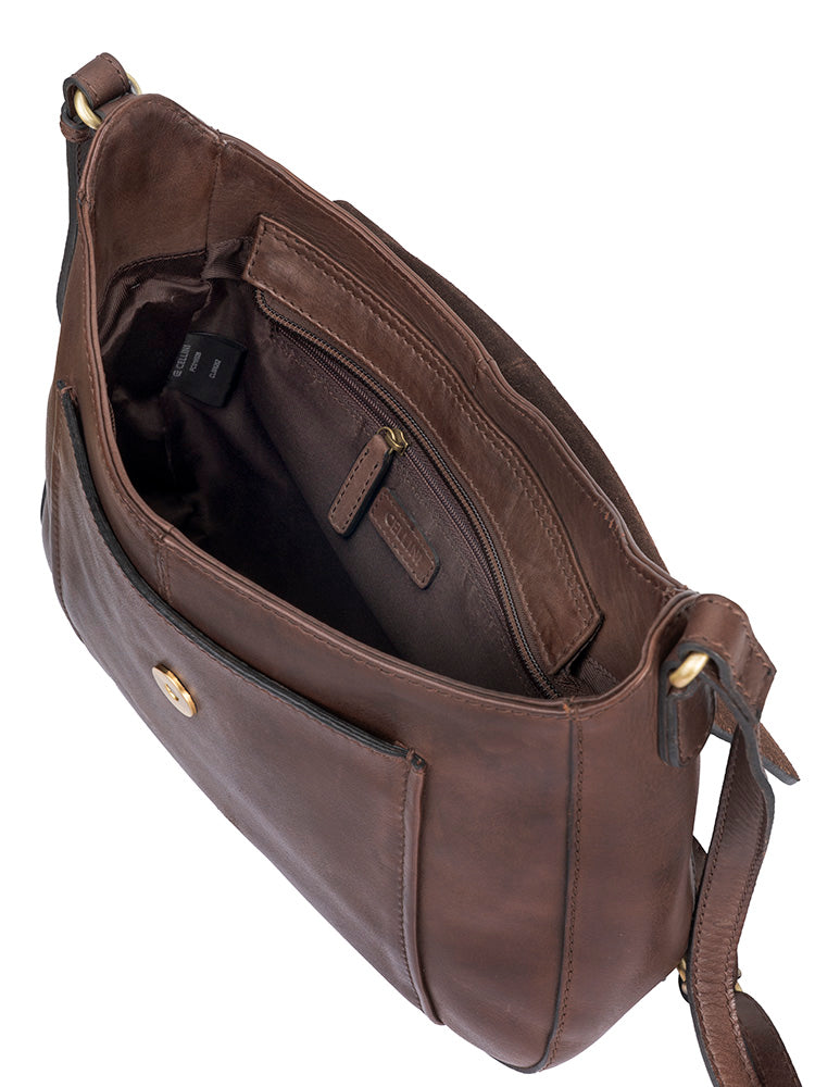 Cellini Diva Premea Flapover Crossbody