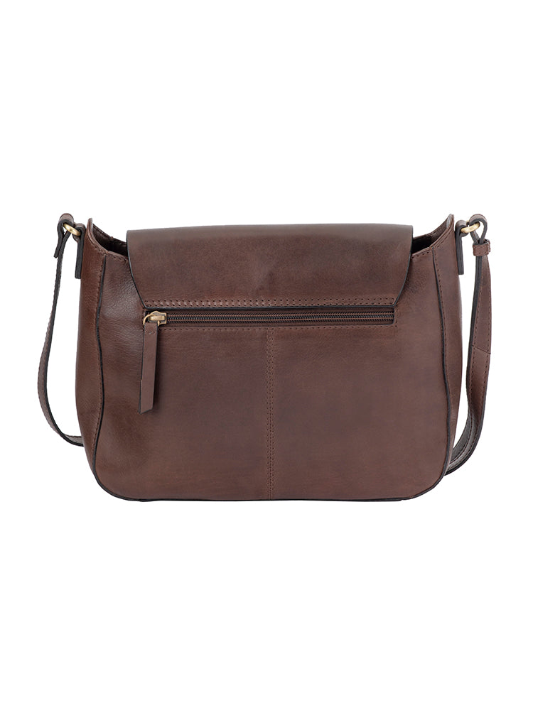 Cellini Diva Premea Flapover Crossbody