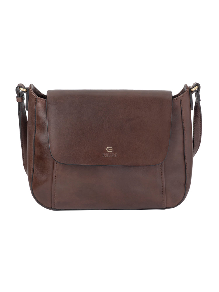Cellini Diva Premea Flapover Crossbody