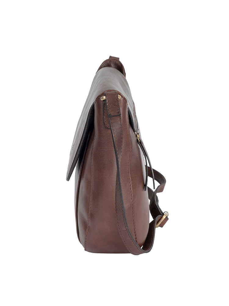Cellini Diva Premea Flapover Crossbody