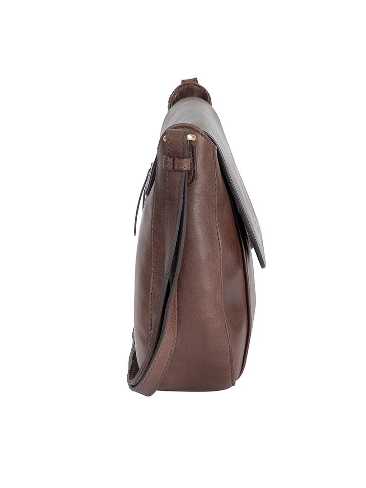 Cellini Diva Premea Flapover Crossbody