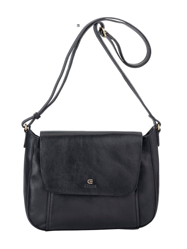 Cellini Diva Premea Flapover Crossbody