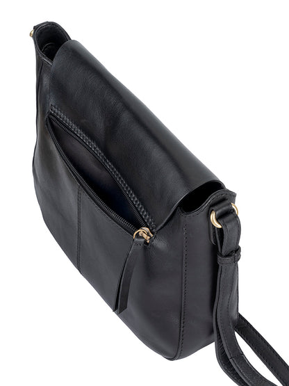 Cellini Diva Premea Flapover Crossbody