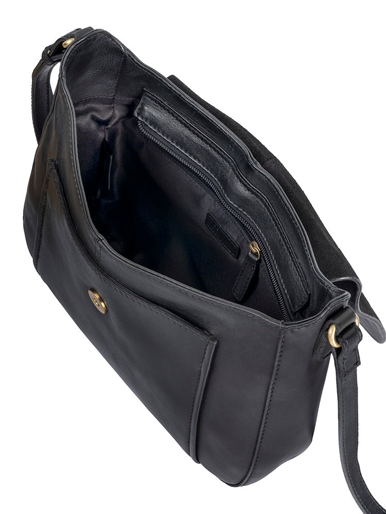 Cellini Diva Premea Flapover Crossbody