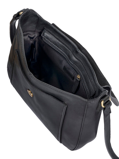Cellini Diva Premea Flapover Crossbody