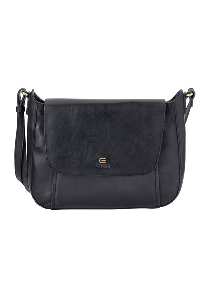 Cellini Diva Premea Flapover Crossbody