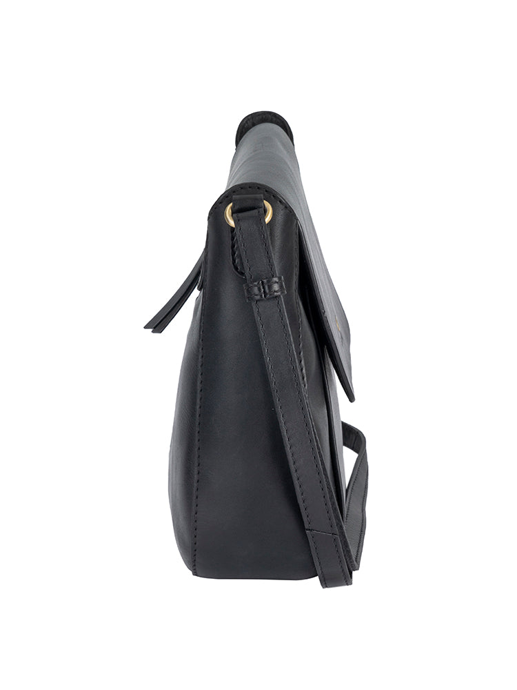 Cellini Diva Premea Flapover Crossbody