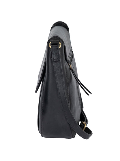 Cellini Diva Premea Flapover Crossbody