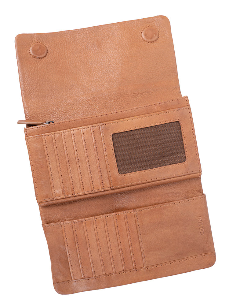 Cellini Diva Premea Trifold Purse
