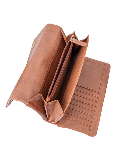 Cellini Diva Premea Trifold Purse