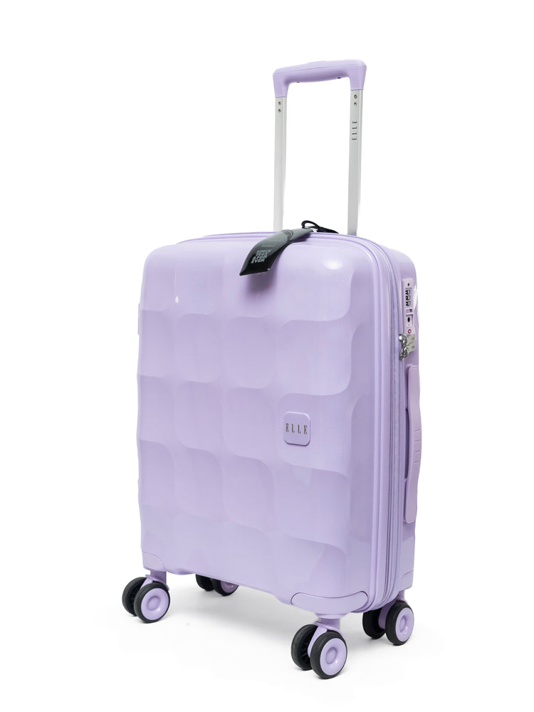 ELLE En-Route 4-Wheel Carry On Trolley Case