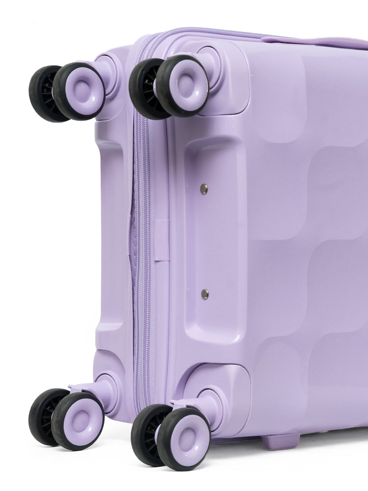 ELLE En-Route 4-Wheel Carry On Trolley Case