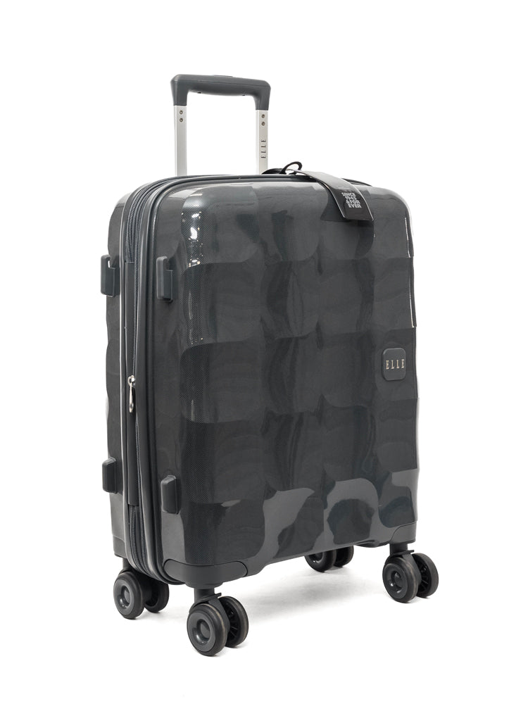 ELLE En-Route 4-Wheel Carry On Trolley Case