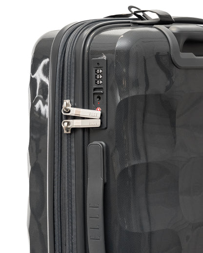 ELLE En-Route 4-Wheel Carry On Trolley Case