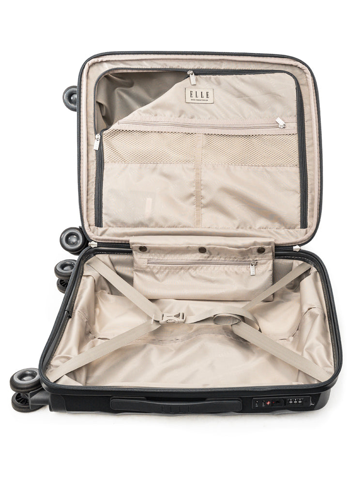 ELLE En-Route 4-Wheel Carry On Trolley Case