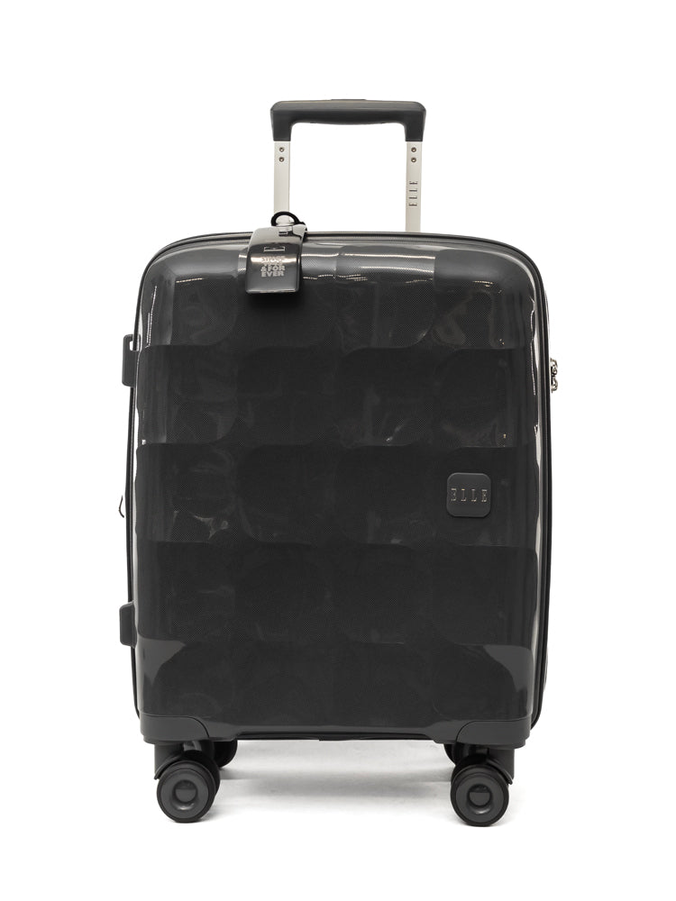 ELLE En-Route 4-Wheel Carry On Trolley Case
