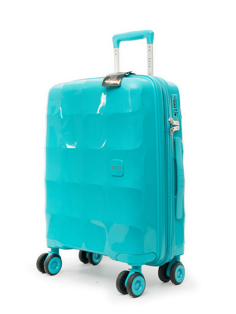 ELLE En-Route 4-Wheel Carry On Trolley Case