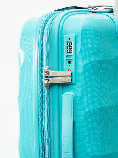 ELLE En-Route 4-Wheel Carry On Trolley Case