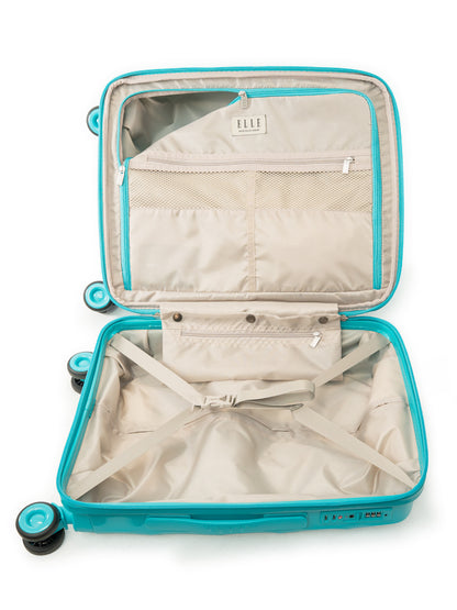ELLE En-Route 4-Wheel Carry On Trolley Case