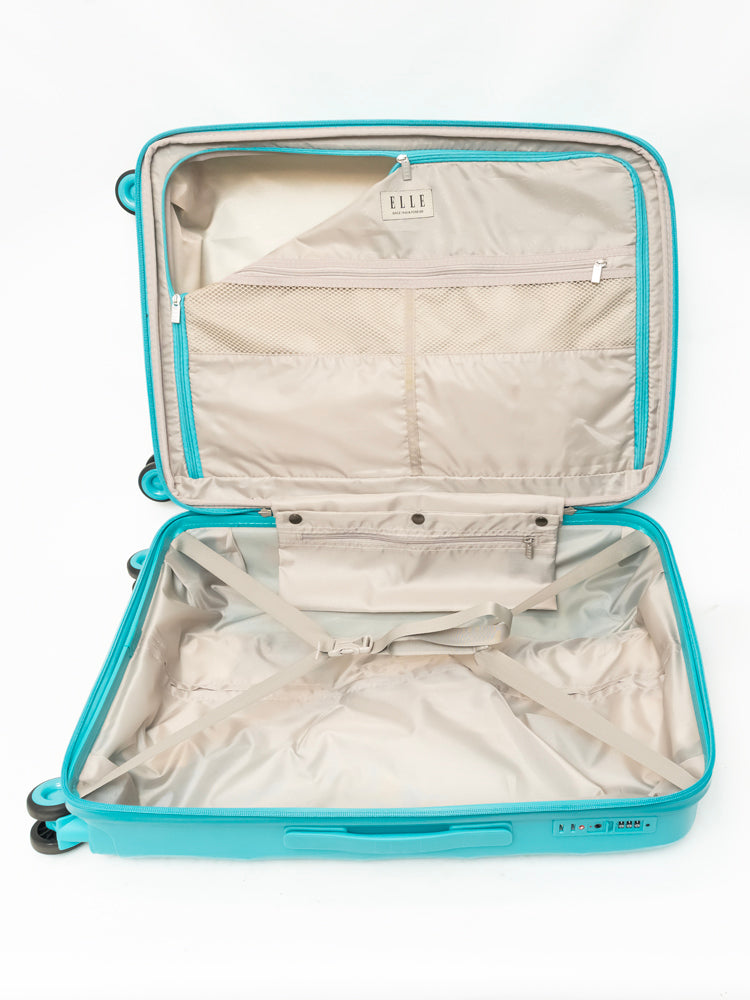 ELLE En-Route Medium 4-Wheel Trolley Case