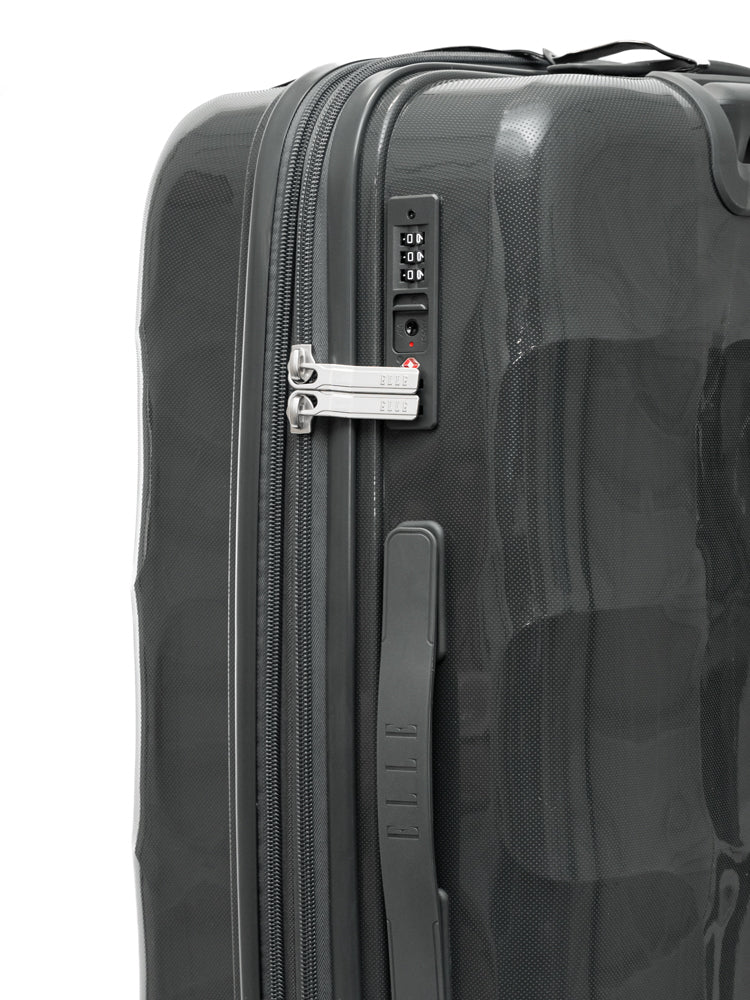 ELLE En-Route Medium 4-Wheel Trolley Case