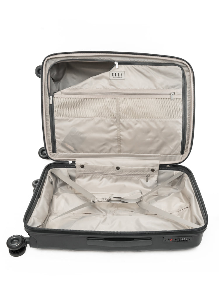 ELLE En-Route Medium 4-Wheel Trolley Case