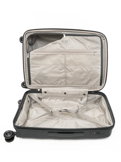 ELLE En-Route Medium 4-Wheel Trolley Case