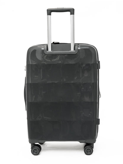 ELLE En-Route Medium 4-Wheel Trolley Case