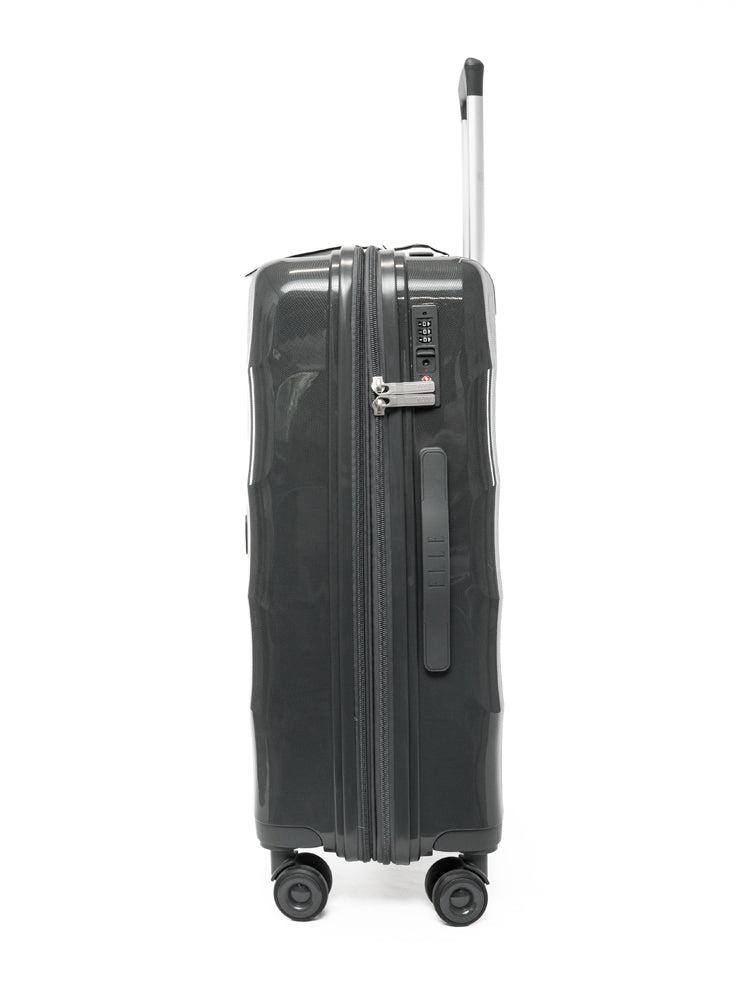 ELLE En-Route Medium 4-Wheel Trolley Case
