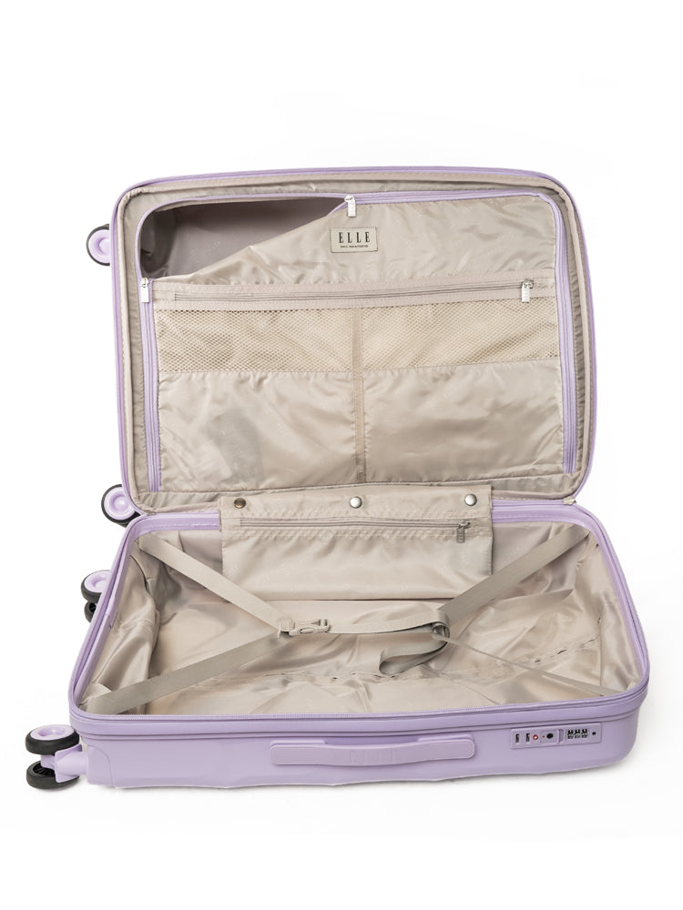 ELLE En-Route Medium 4-Wheel Trolley Case