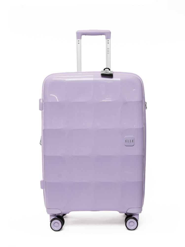 ELLE En-Route Medium 4-Wheel Trolley Case