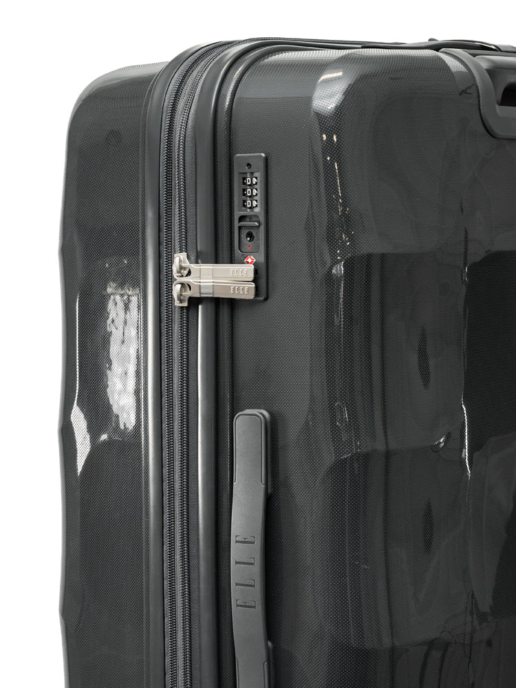 ELLE En-Route Large 4-Wheel Trolley Case