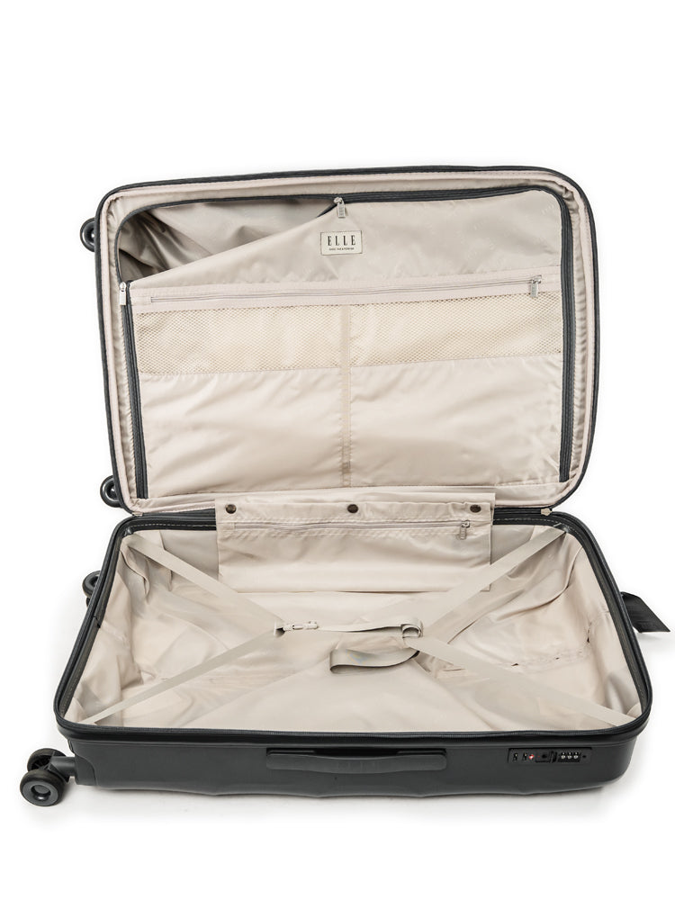 ELLE En-Route Large 4-Wheel Trolley Case