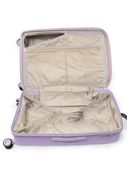 ELLE En-Route Large 4-Wheel Trolley Case