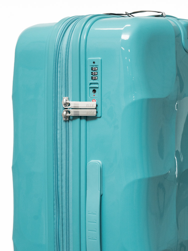 ELLE En-Route Large 4-Wheel Trolley Case