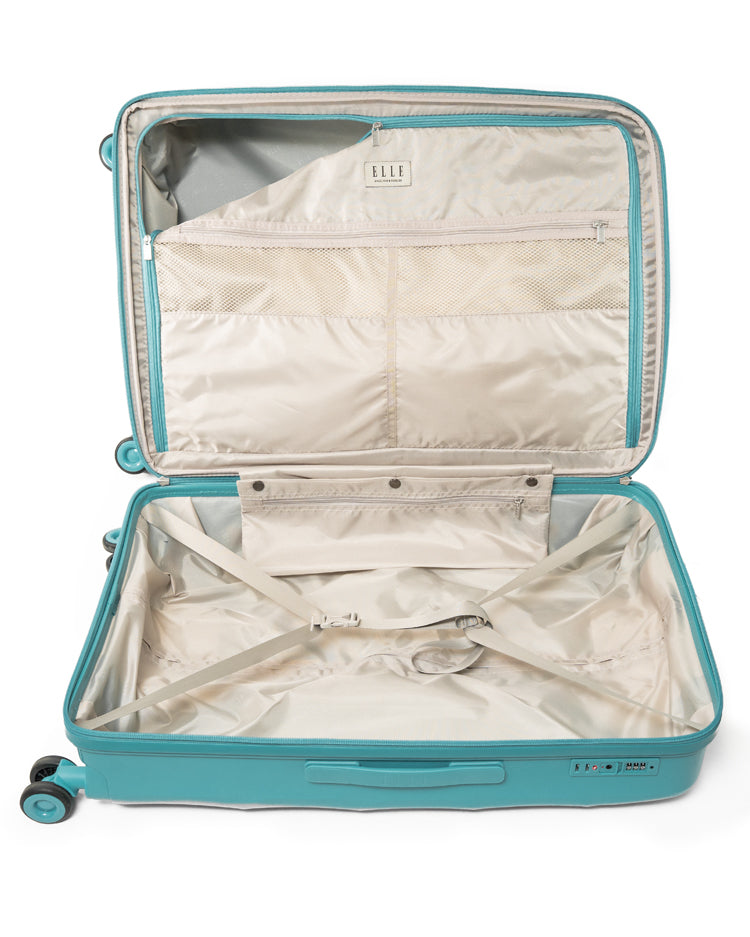 ELLE En-Route Large 4-Wheel Trolley Case