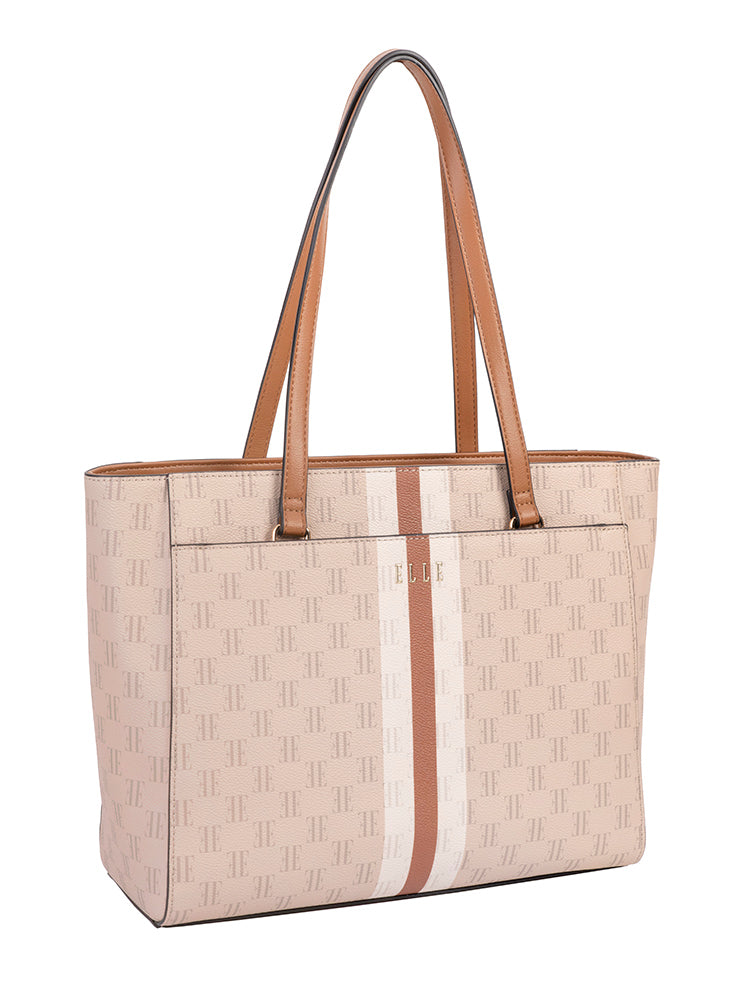 ELLE Monogram Tote