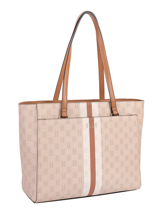 ELLE Monogram Tote