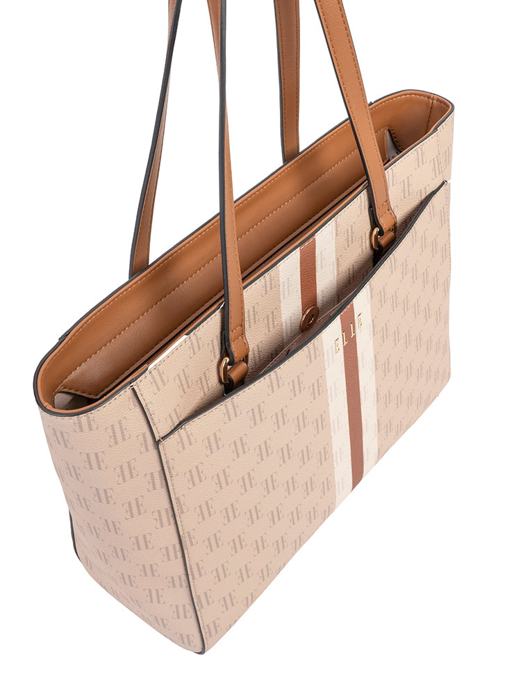 ELLE Monogram Tote