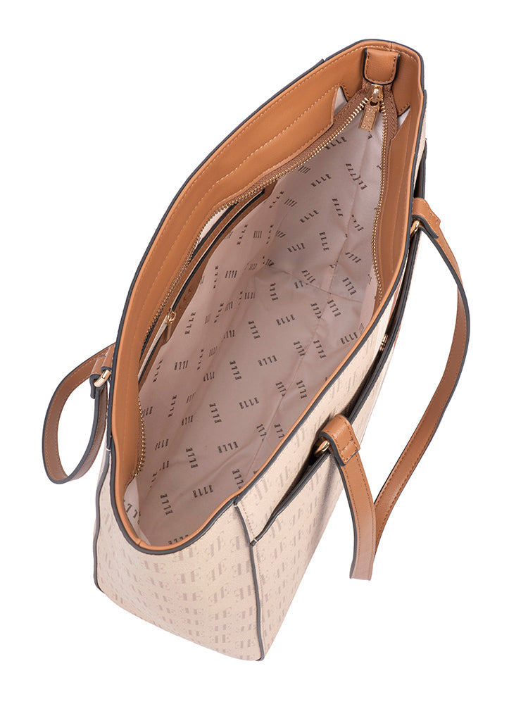 ELLE Monogram Tote