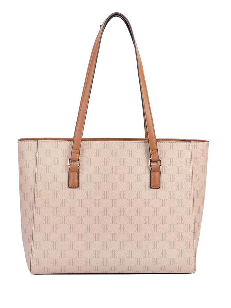 ELLE Monogram Tote
