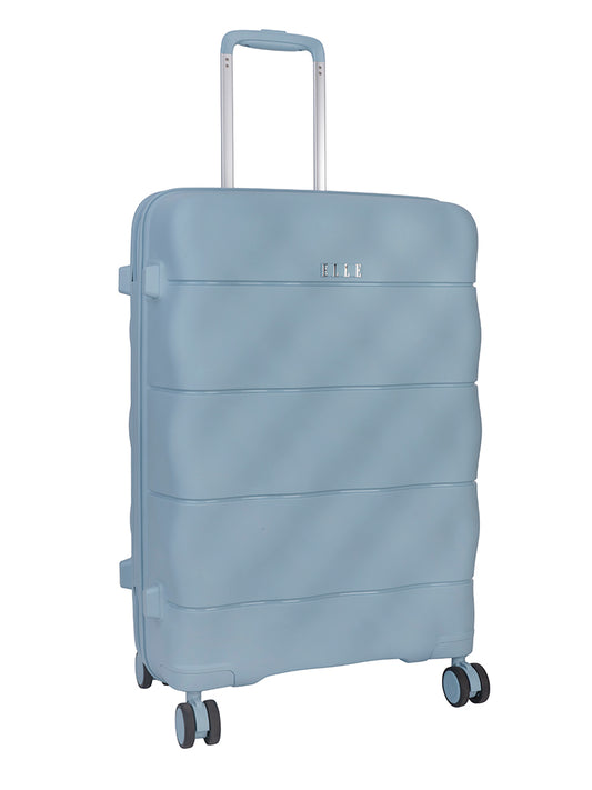ELLE Medium 4 Wheel Trolley Case