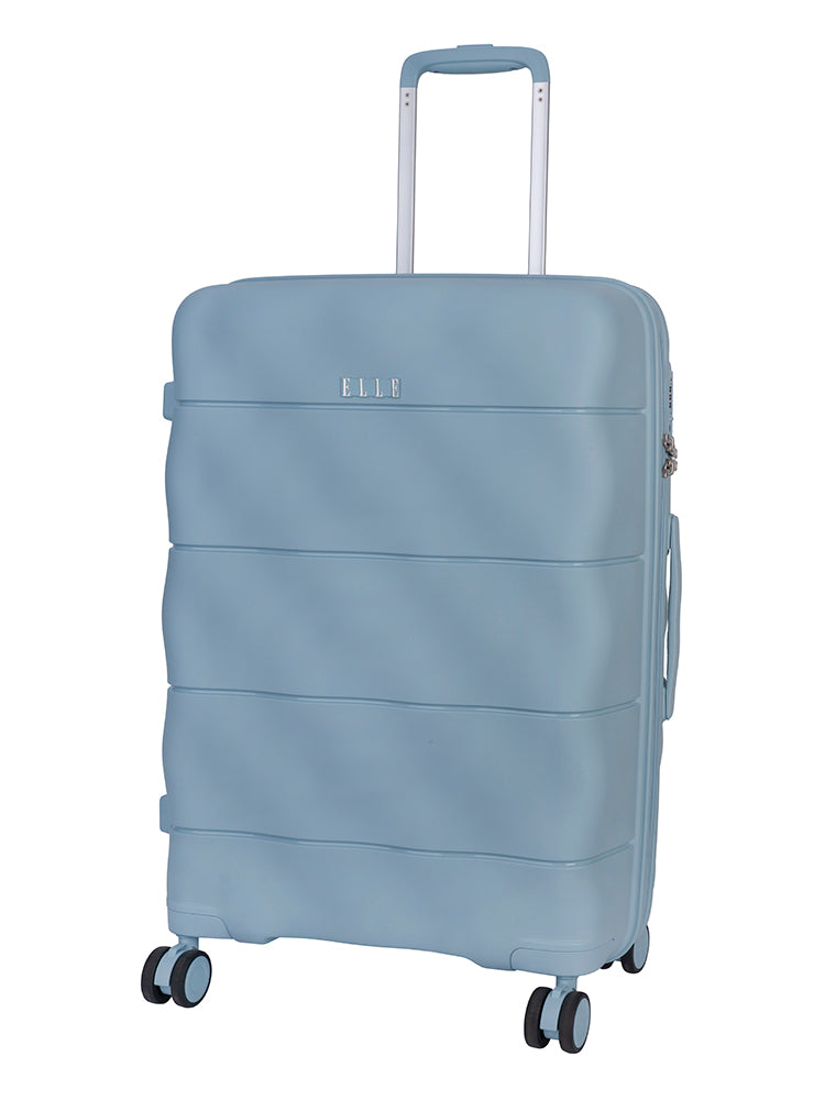 ELLE Medium 4 Wheel Trolley Case